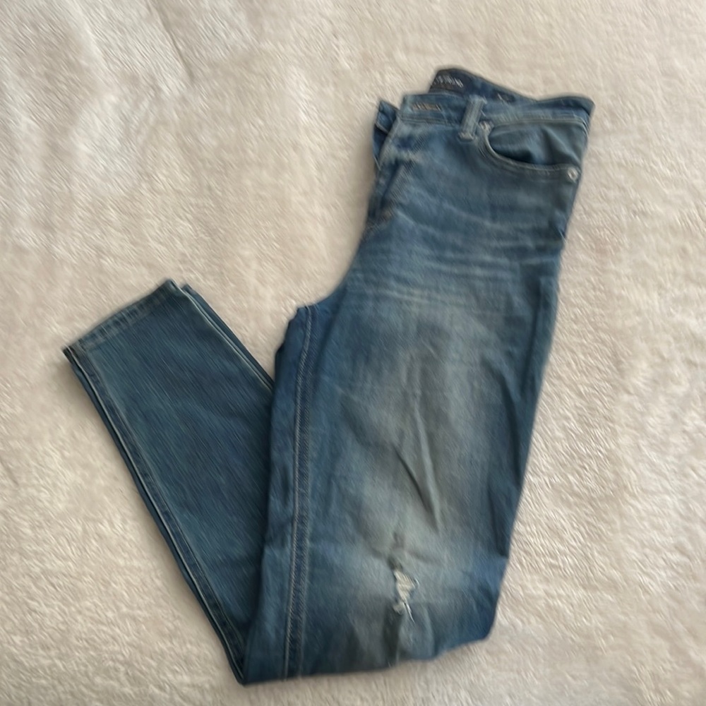 Lucky skinny jeans